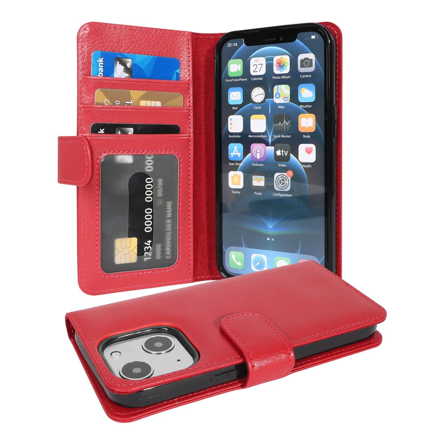 Rot / iPhone 13 MINI