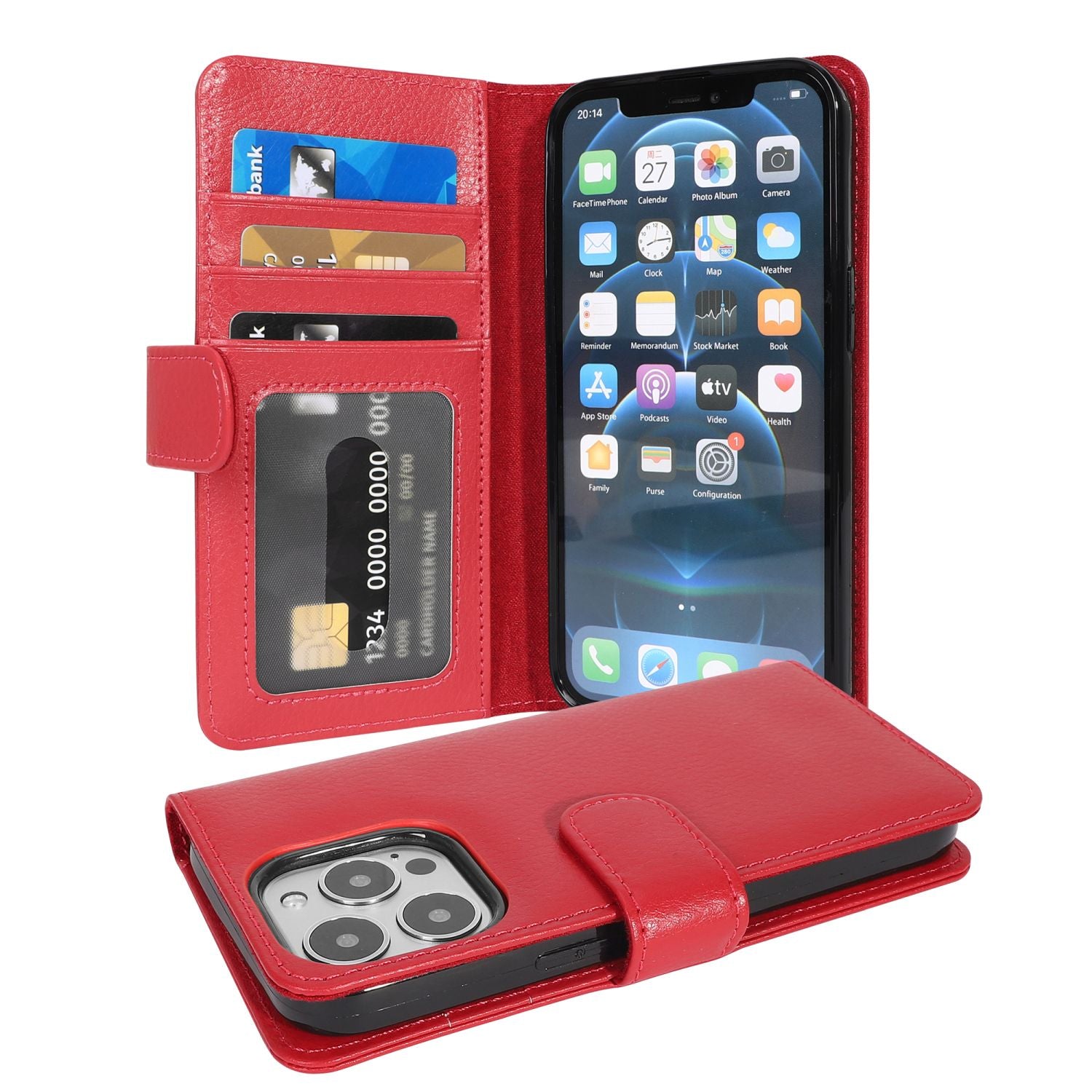 Rot / iPhone 13 PRO
