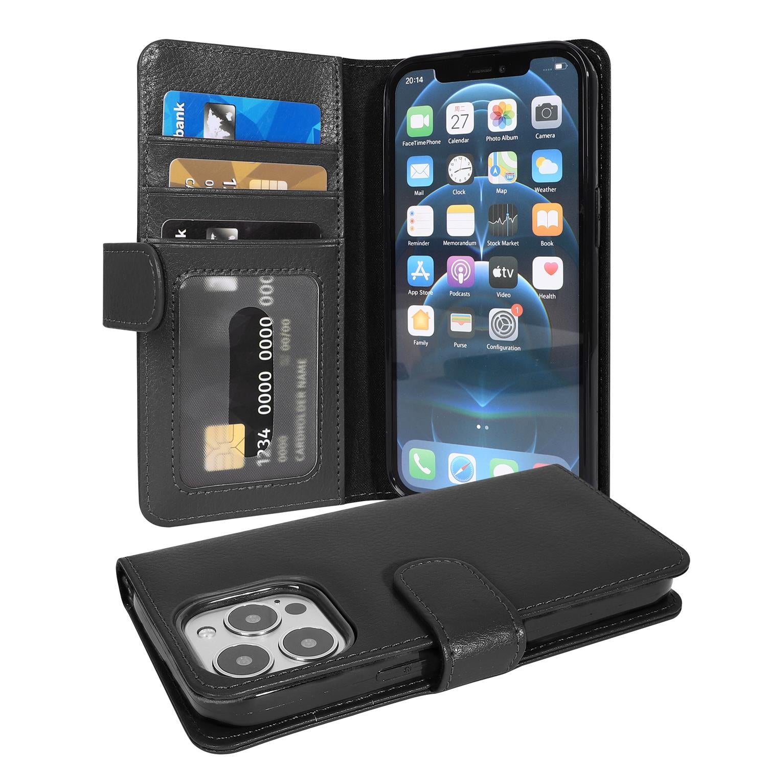 Schwarz / iPhone 13 PRO MAX