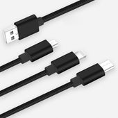 Lade das Bild in den Galerie-Viewer, Schwarz / 1m