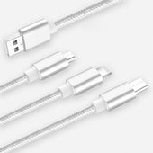 Lade das Bild in den Galerie-Viewer, Silber / 1m