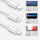 Lade das Bild in den Galerie-Viewer, Silber / 3m