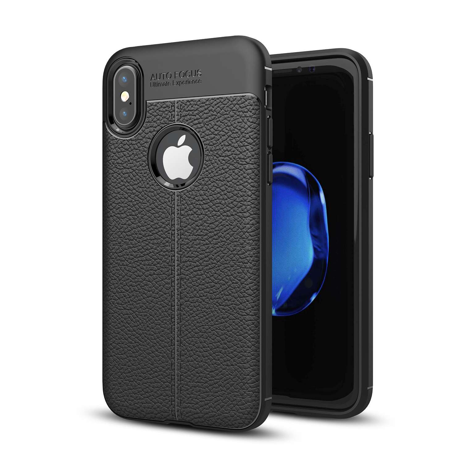 Schwarz / iPhone X / XS