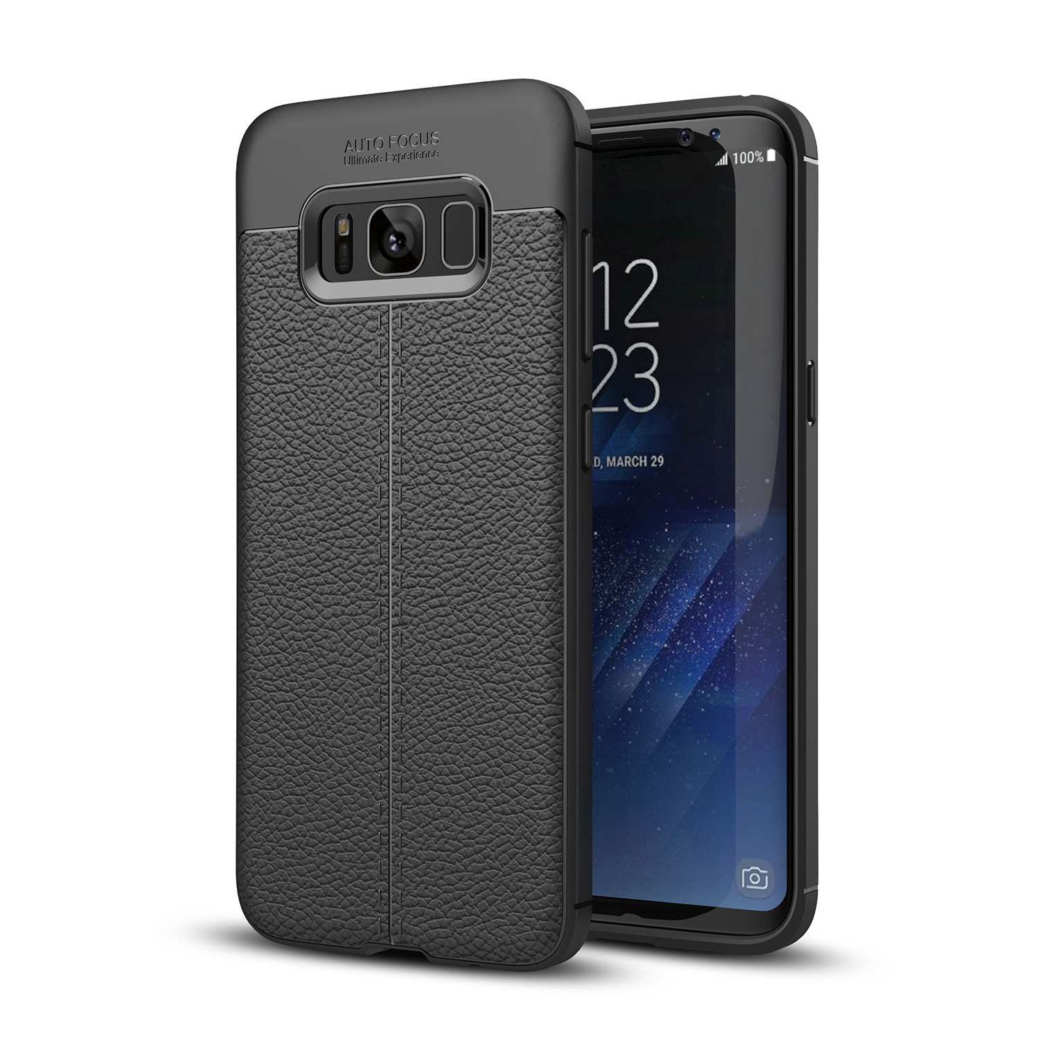 Schwarz / Galaxy S8