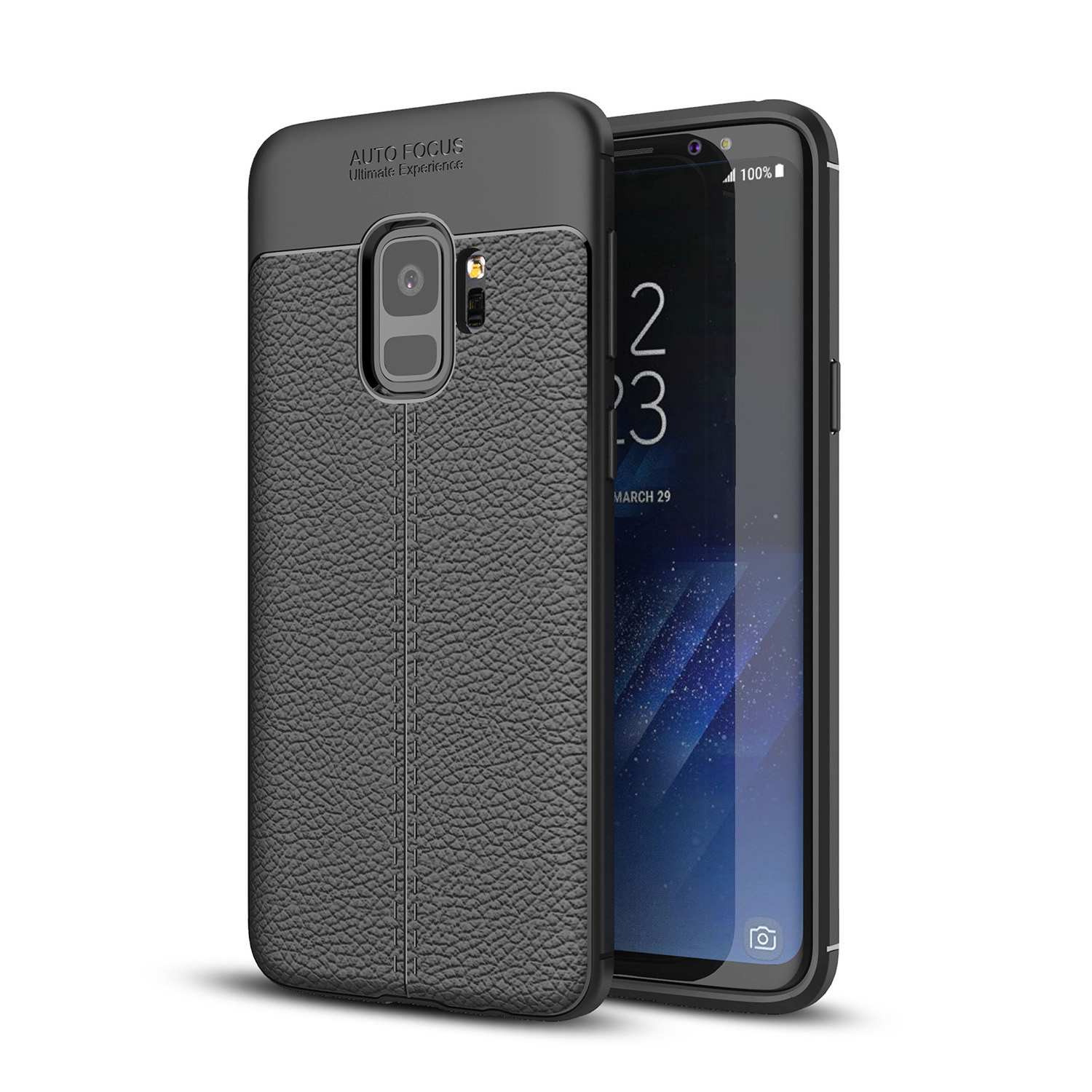 Schwarz / Galaxy S9