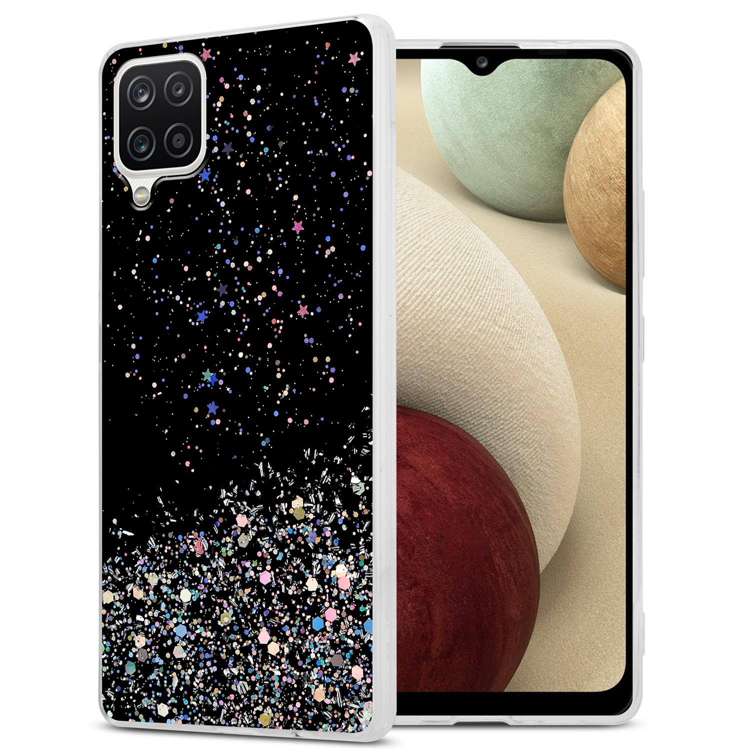 Schwarz / Galaxy A12 / M12