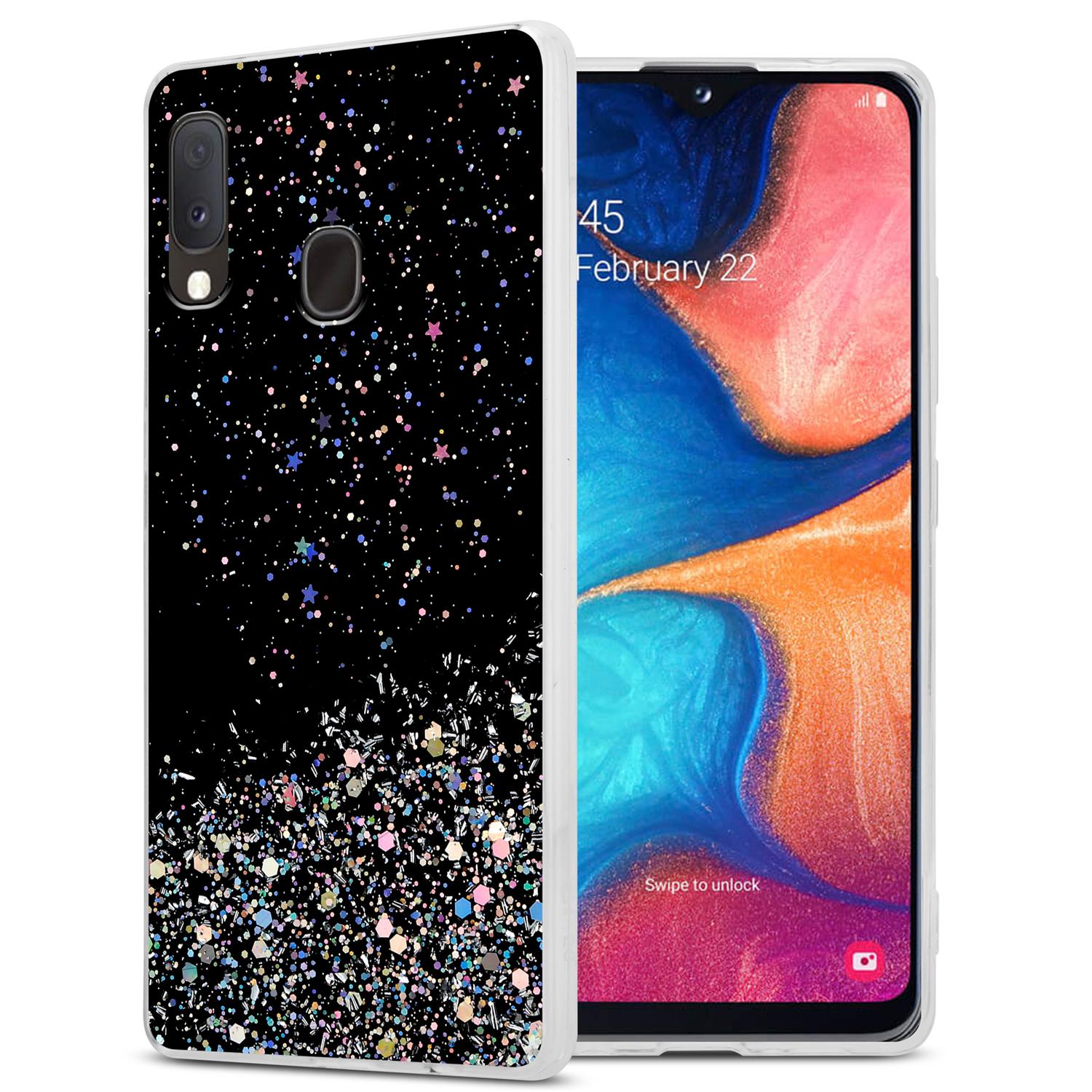 Schwarz / Galaxy A10e / A20e