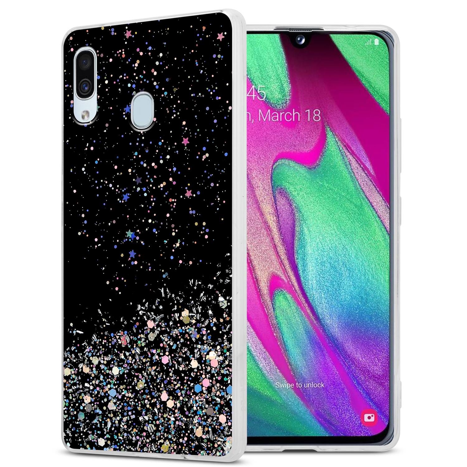 Schwarz / Galaxy A40