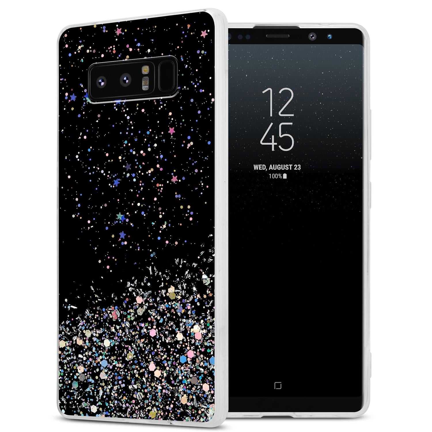 Schwarz / Galaxy NOTE 8