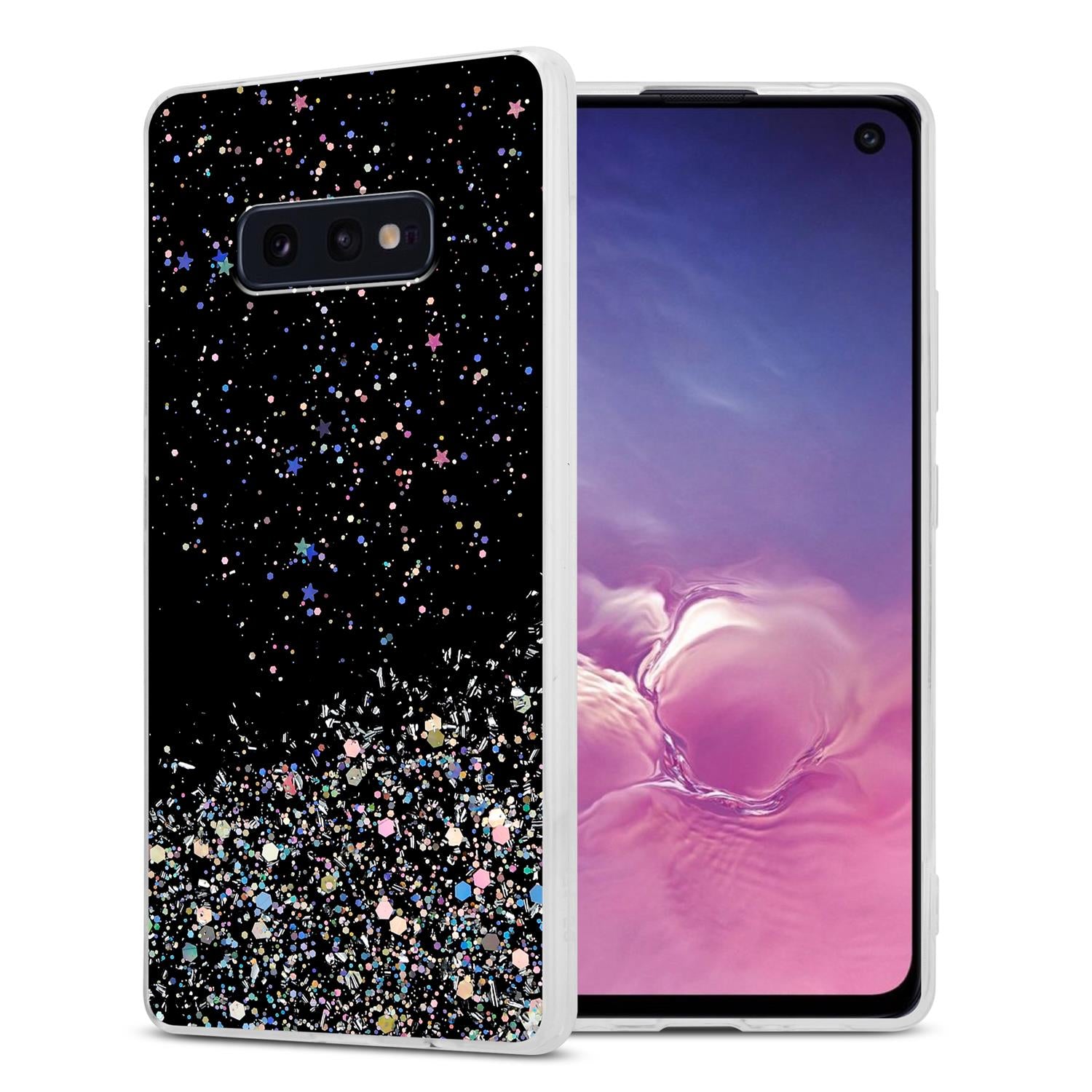 Schwarz / Galaxy S10e