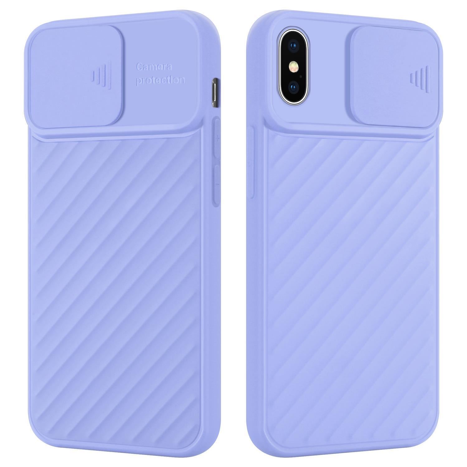 Lila / iPhone X / XS