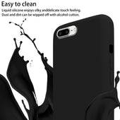 Lade das Bild in den Galerie-Viewer, Schwarz / iPhone 7 PLUS / 7S PLUS / 8 PLUS