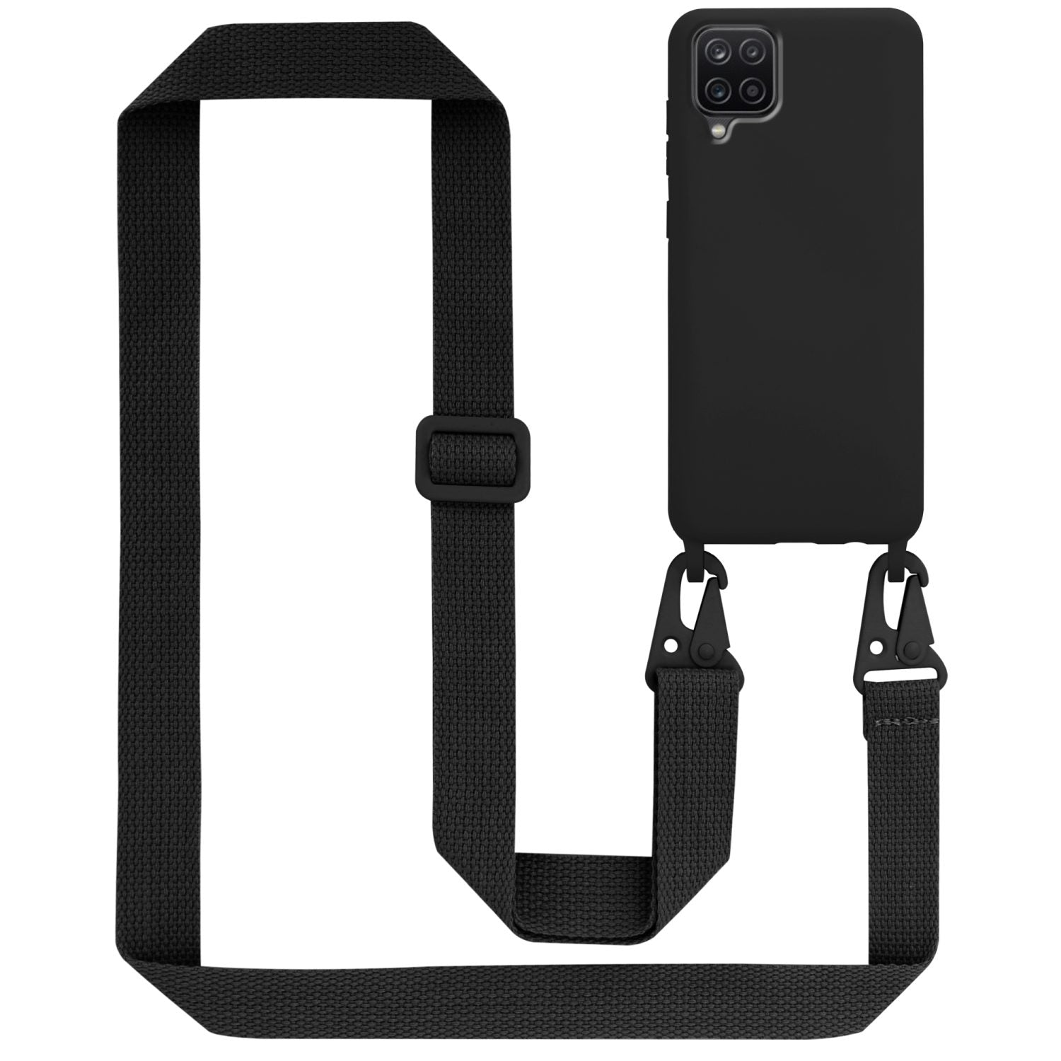 Schwarz / Galaxy A12 / M12