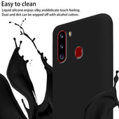 Load image into Gallery viewer, Schwarz / Galaxy A21