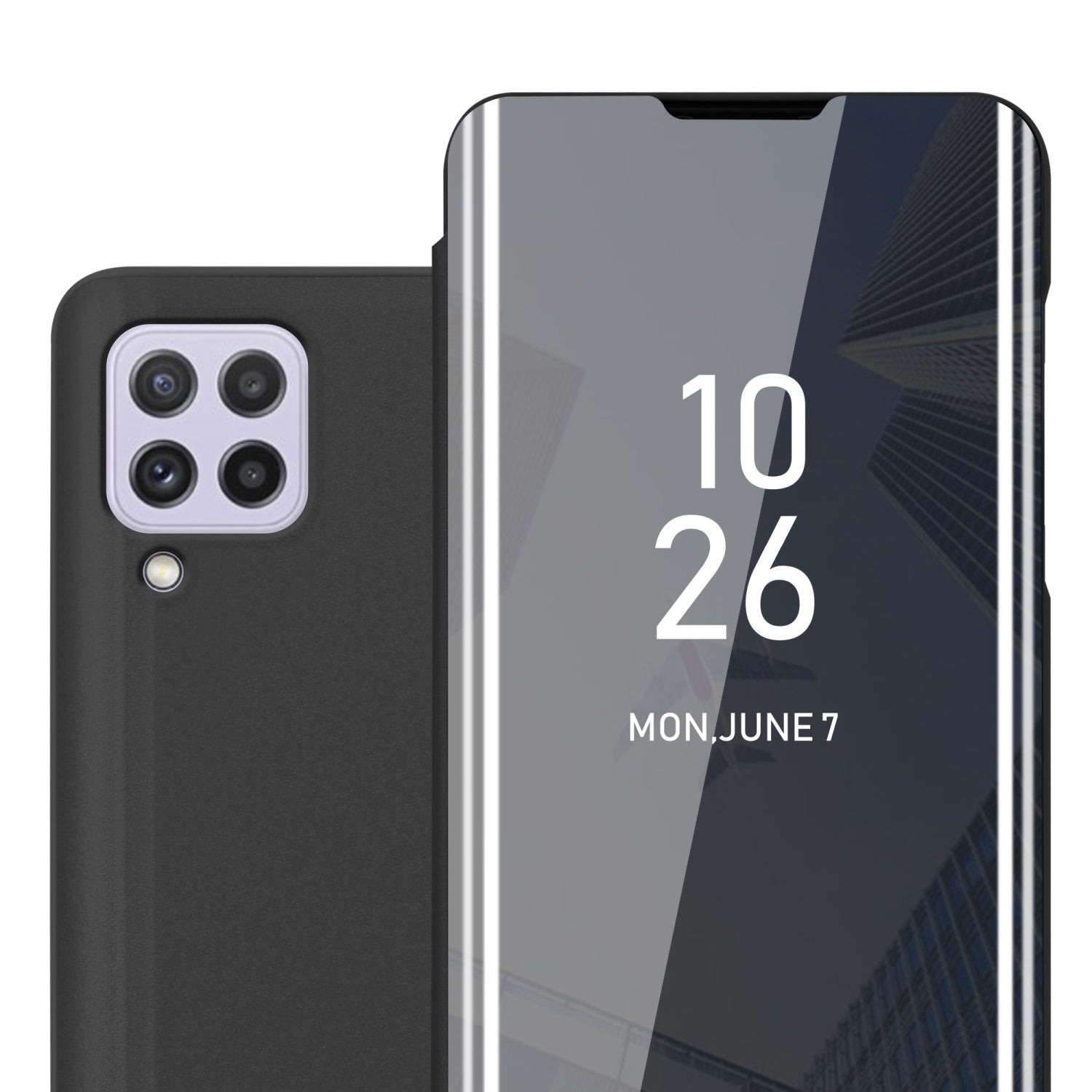 Schwarz / Galaxy A22 4G / M22 / M32 4G