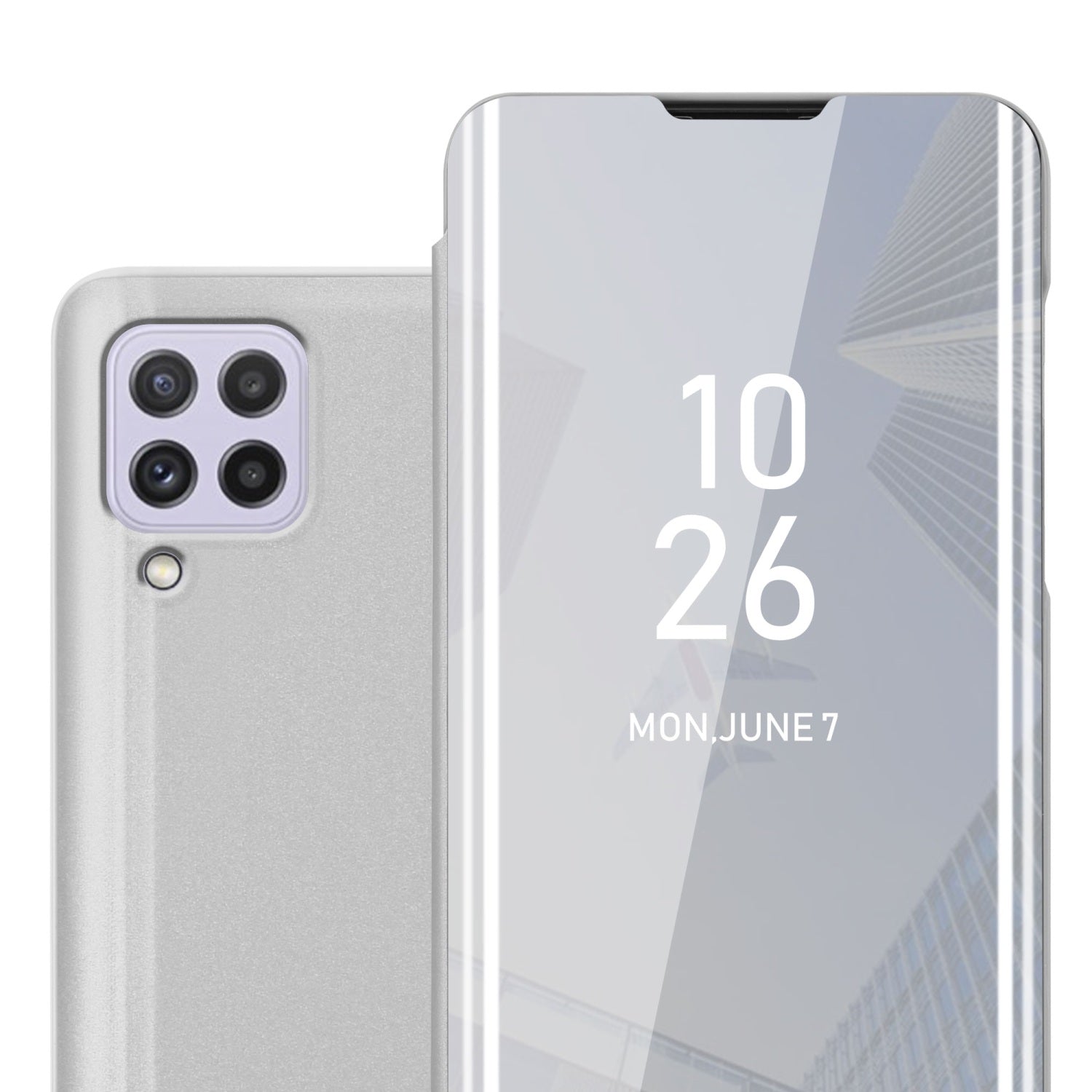 Silber / Galaxy A22 4G / M22 / M32 4G