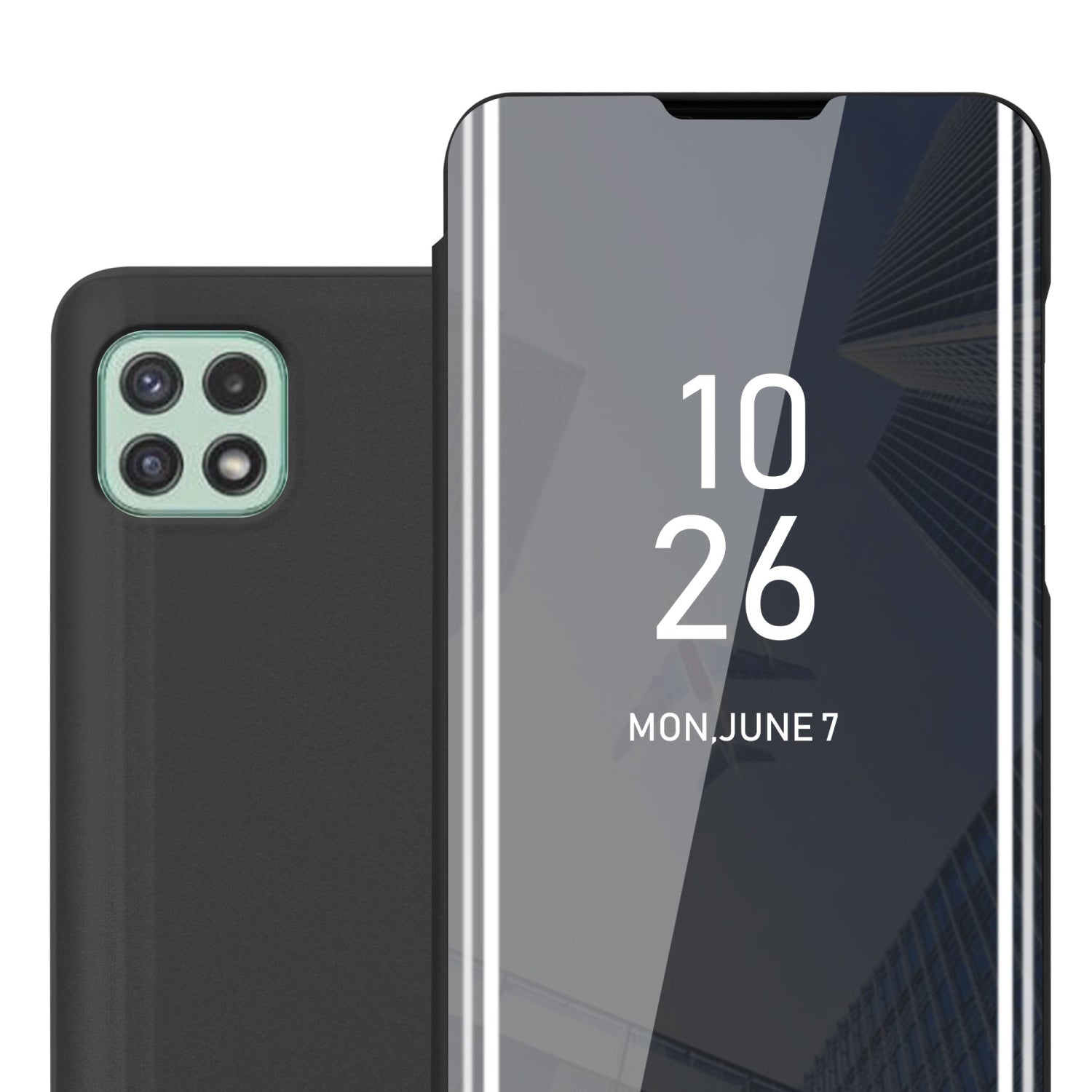 Schwarz / Galaxy A22 5G