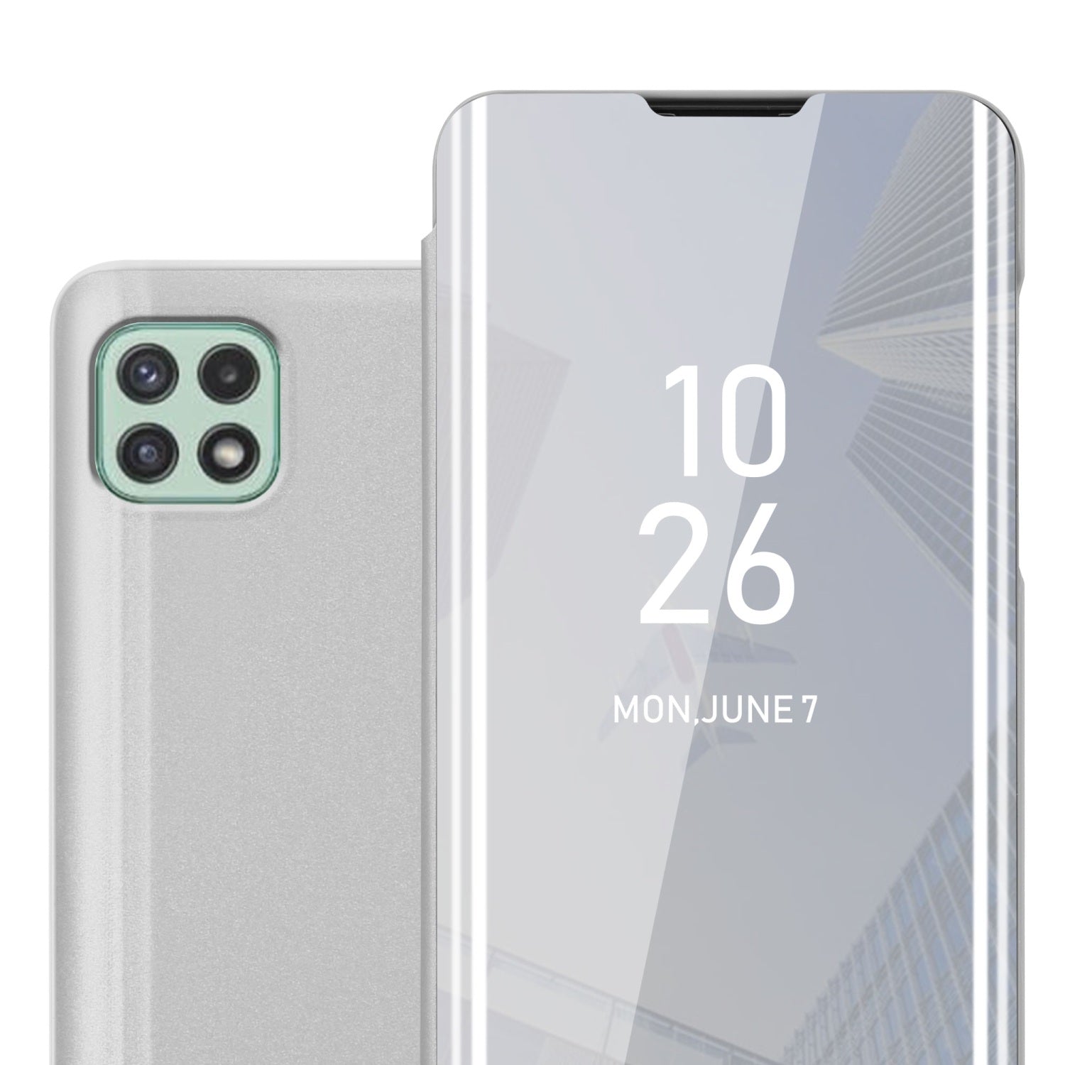 Silber / Galaxy A22 5G