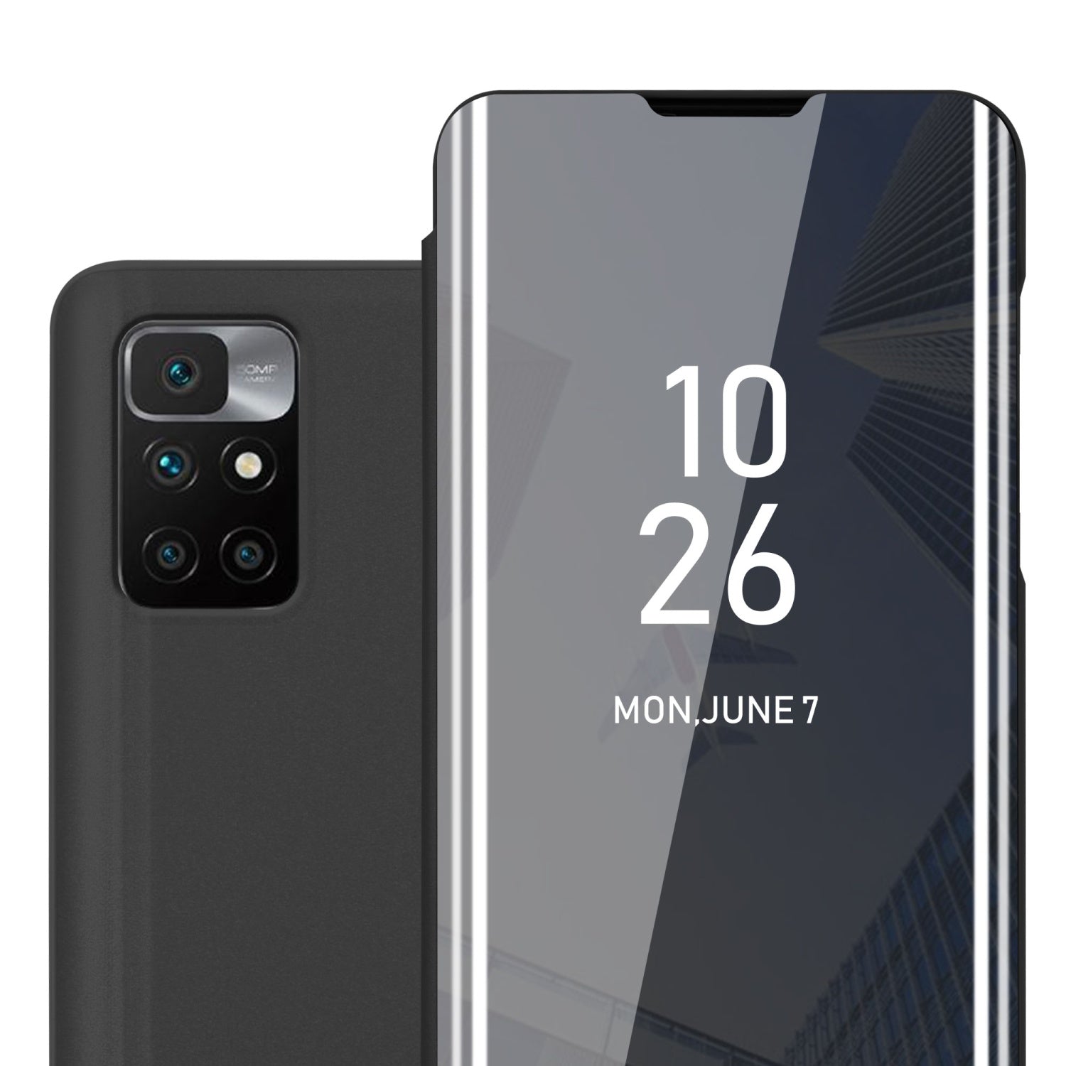 Schwarz / RedMi 10