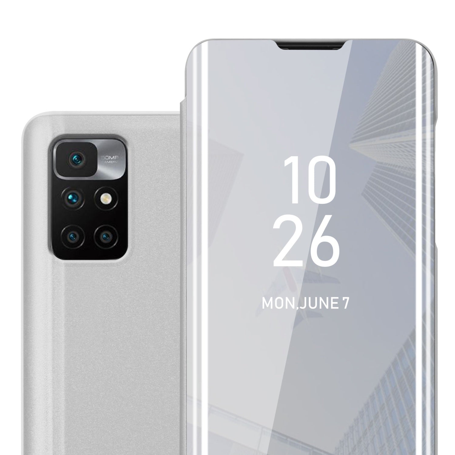 Silber / RedMi 10