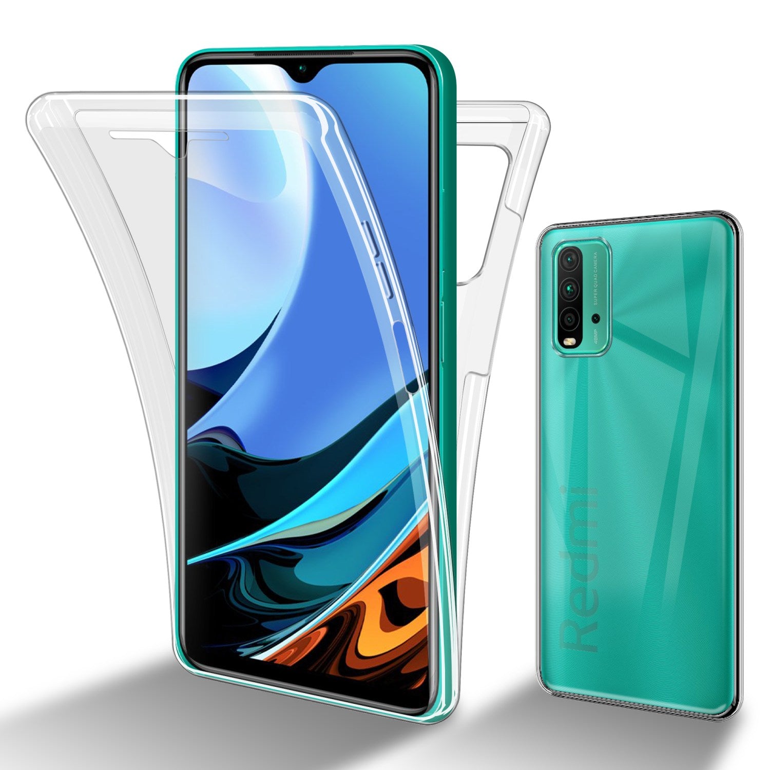 Transparent / RedMi 9T