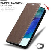 Lade das Bild in den Galerie-Viewer, Braun / Galaxy S22 PLUS