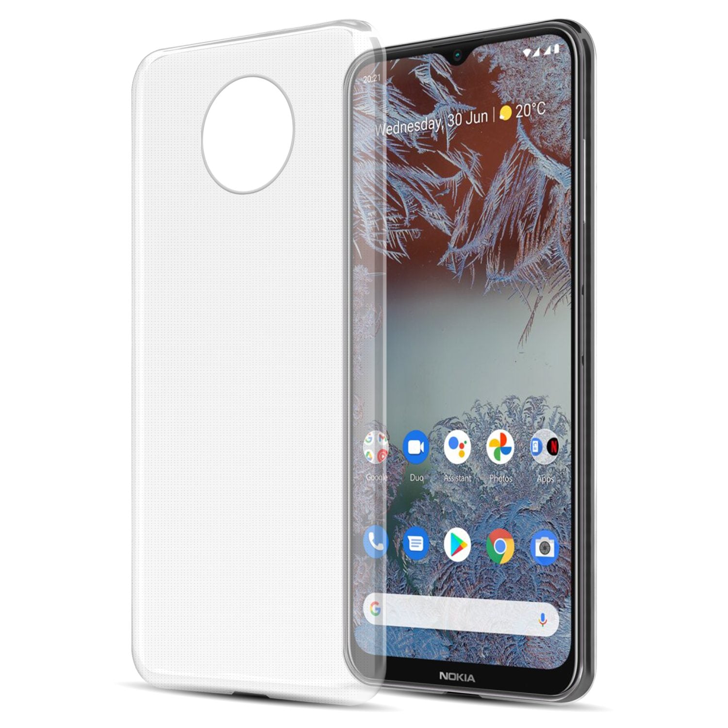 Transparent / MOTO G10 / G30