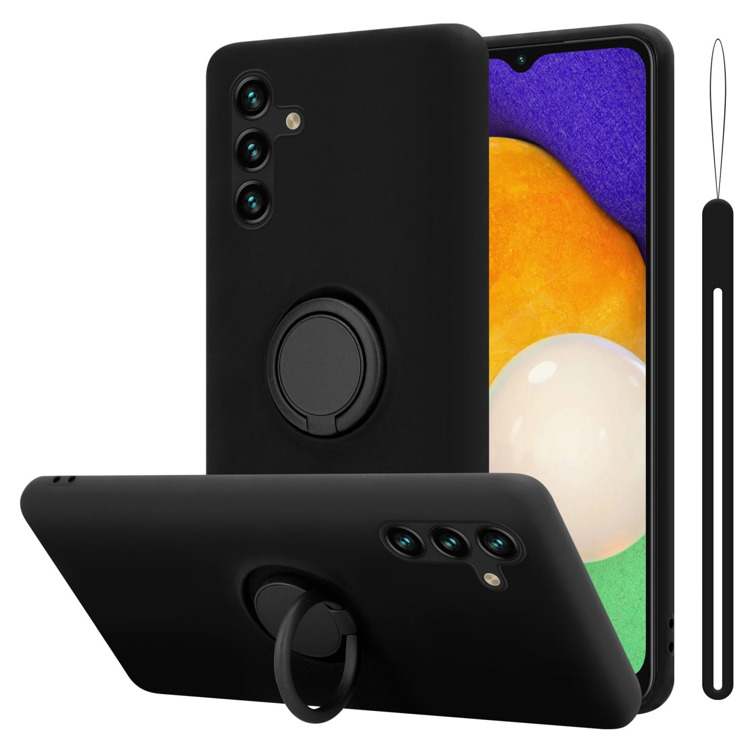 Schwarz / Galaxy A13 5G