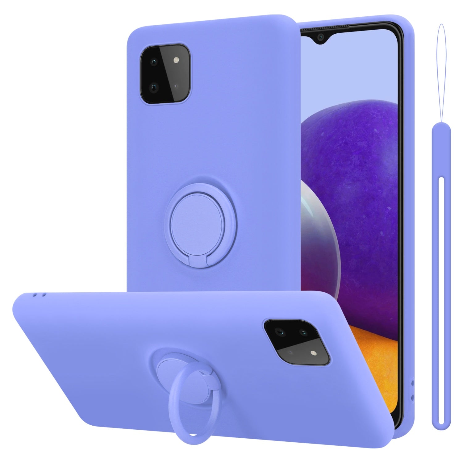 Lila / Galaxy A22 5G