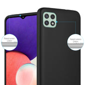 Lade das Bild in den Galerie-Viewer, Schwarz / Galaxy A22 5G