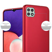 Lade das Bild in den Galerie-Viewer, Rot / Galaxy A22 5G