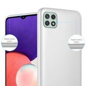 Lade das Bild in den Galerie-Viewer, Silber / Galaxy A22 5G