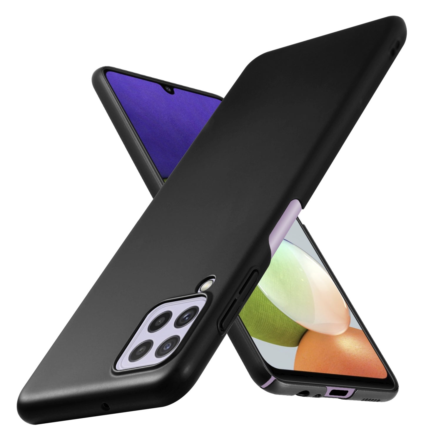 Schwarz / Galaxy A22 4G / M22 / M32 4G