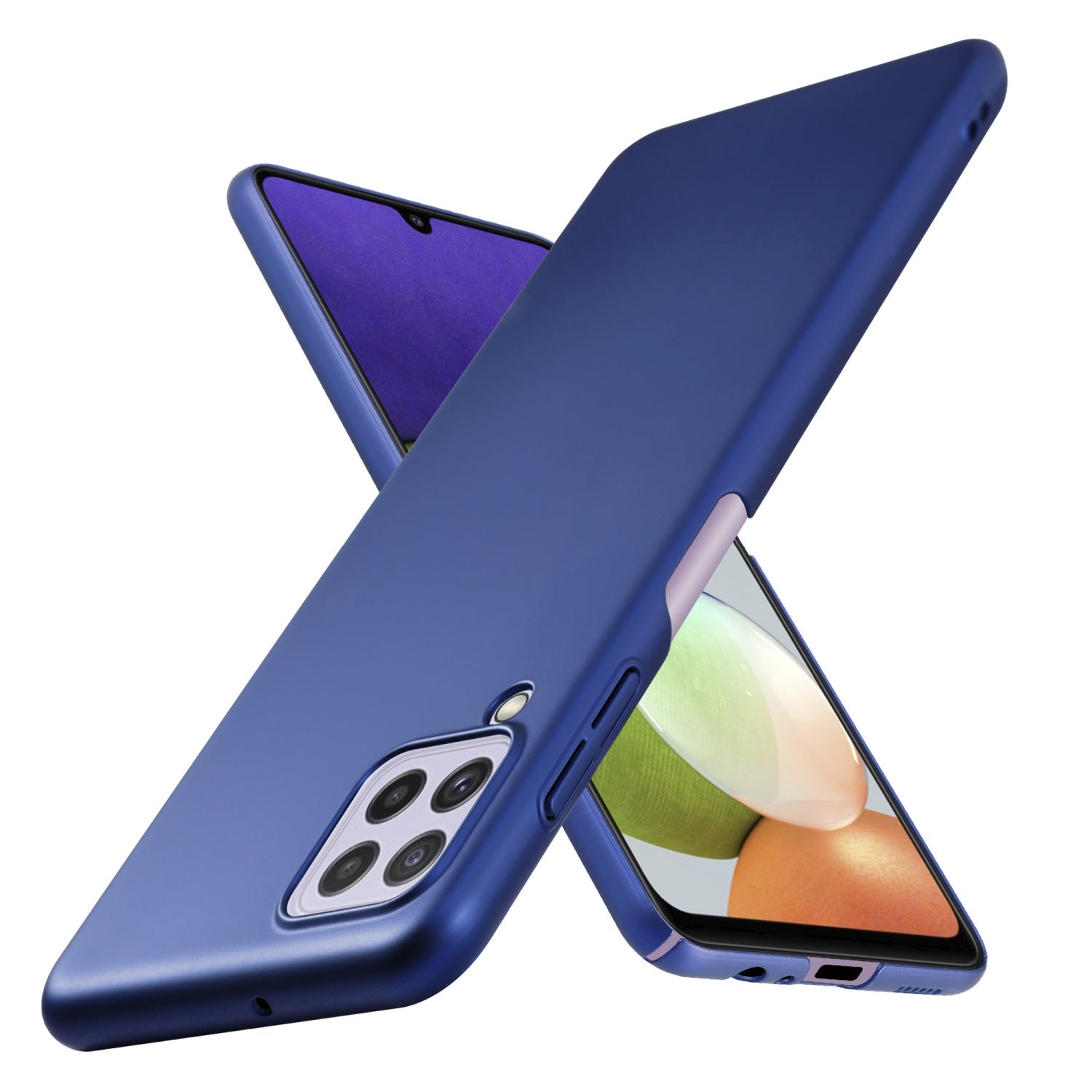 Blau / Galaxy A22 4G / M22 / M32 4G