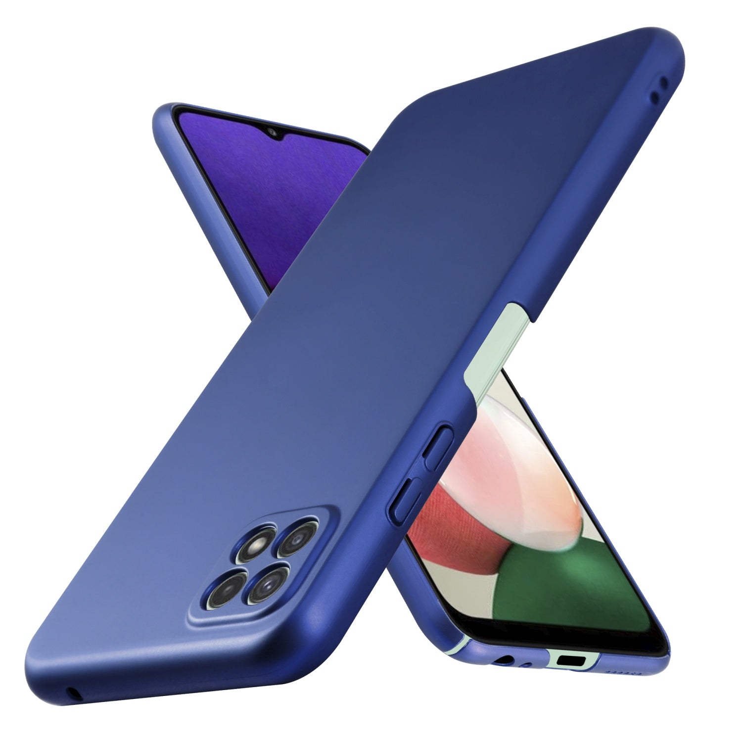 Blau / Galaxy A22 5G
