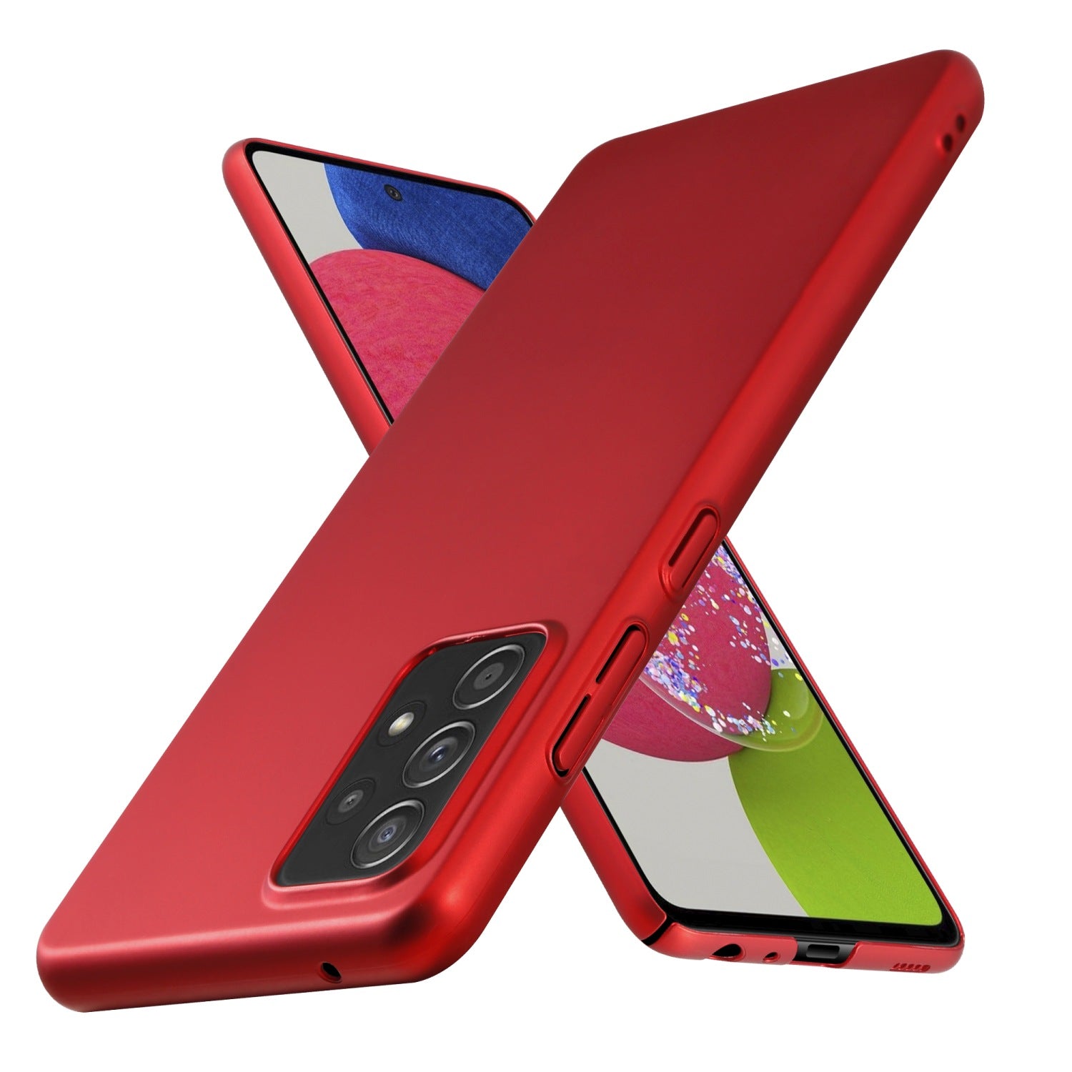 Rot / Galaxy A52 (4G / 5G) / A52s