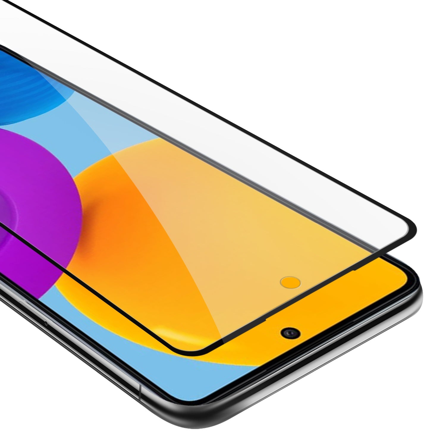 Schwarz / Galaxy M52 5G