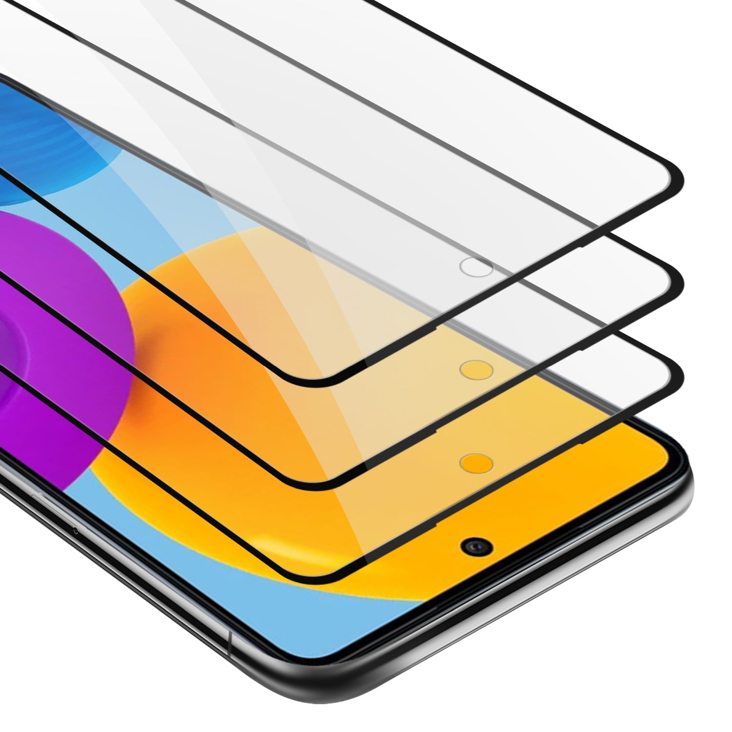 Schwarz / Galaxy M52 5G