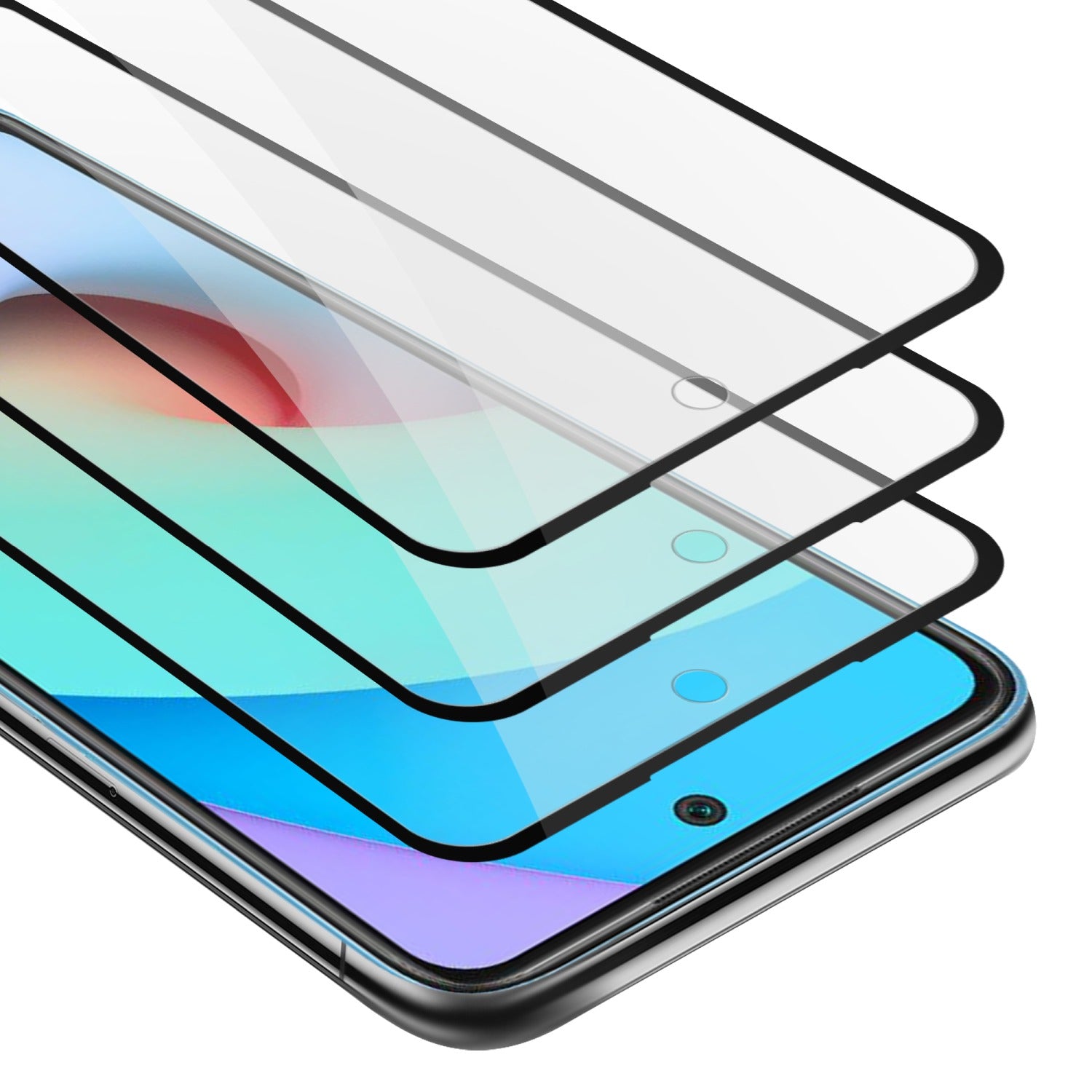 Schwarz / RedMi 10
