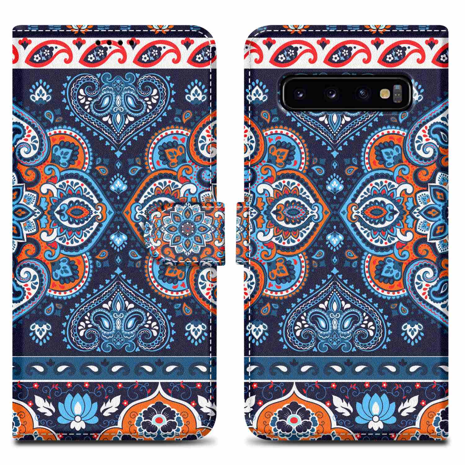 Blau / Galaxy S10 PLUS