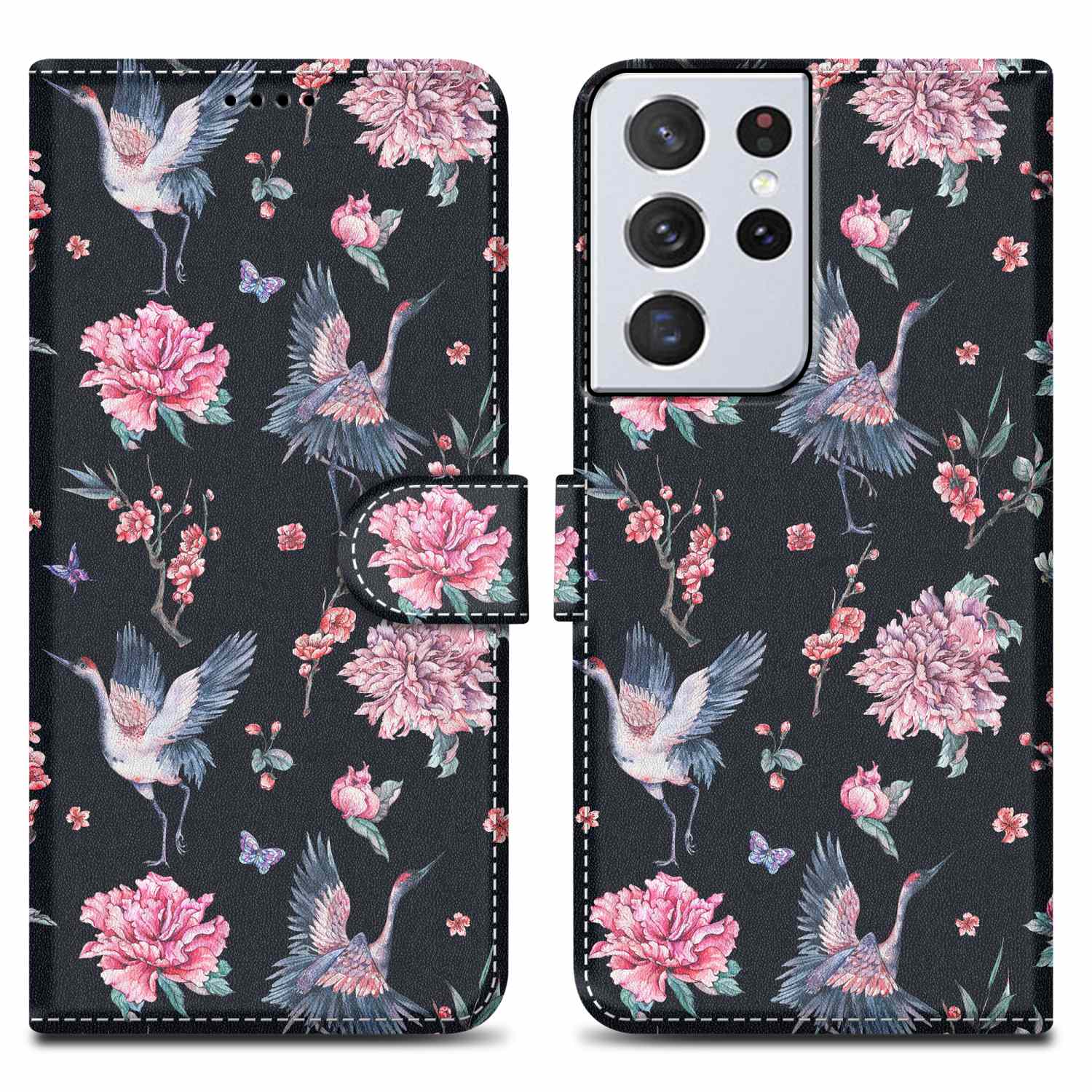 Schwarz / Galaxy S22 ULTRA