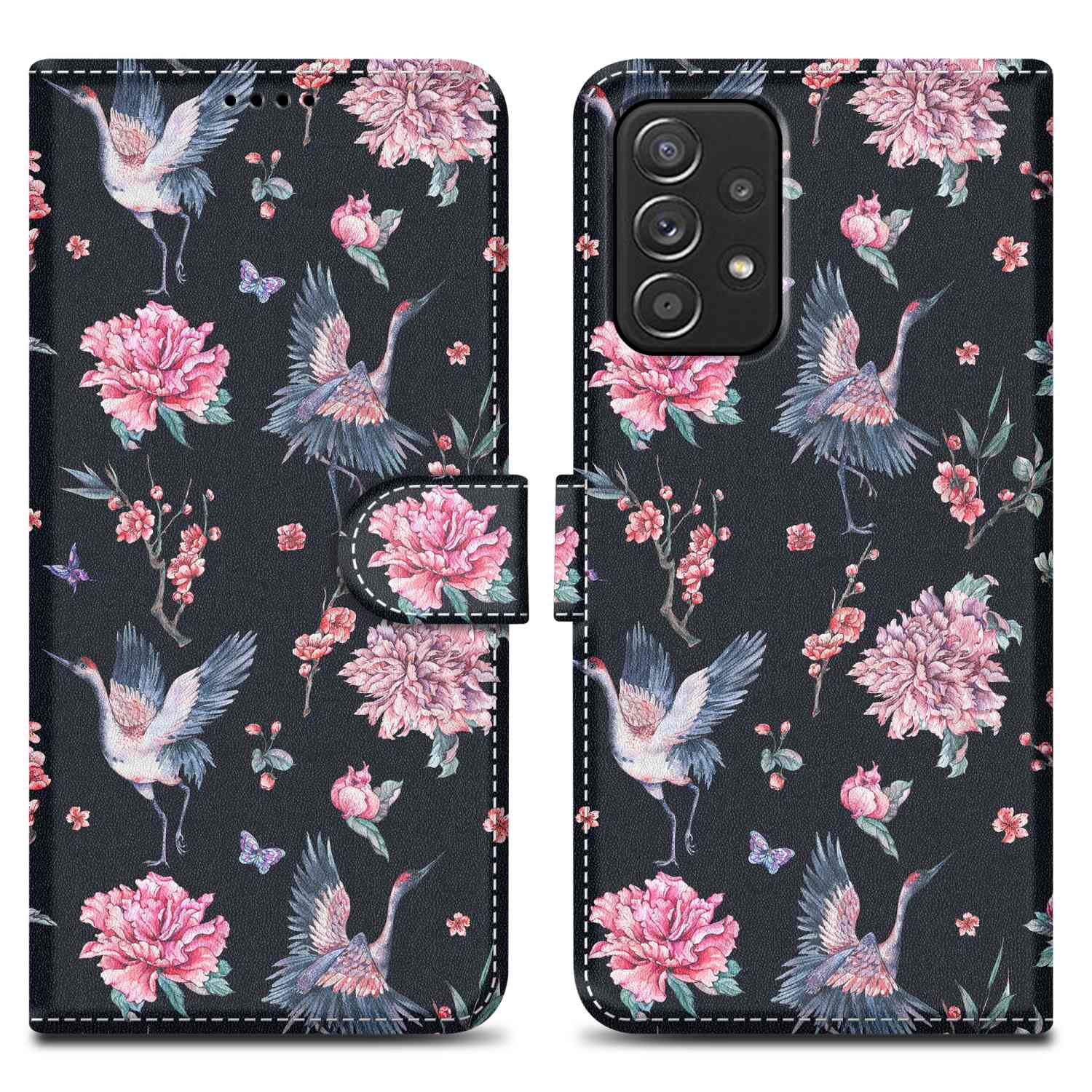 Schwarz / Galaxy A52 (4G / 5G) / A52s