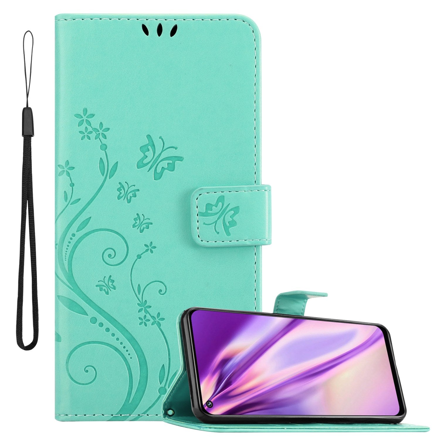 Türkis / 9 5G / 9 PRO / V25 / Q5 / OnePlus Nord CE 2 LITE 5G