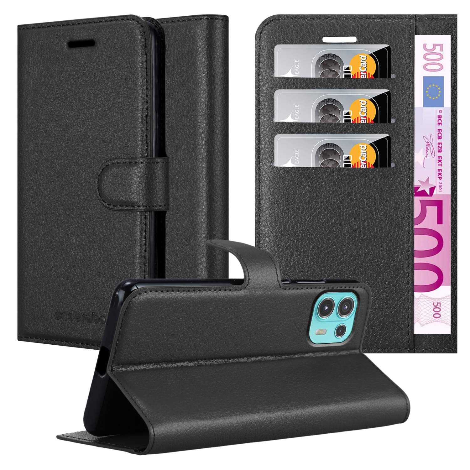 Schwarz / EDGE 20 LITE / FUSION