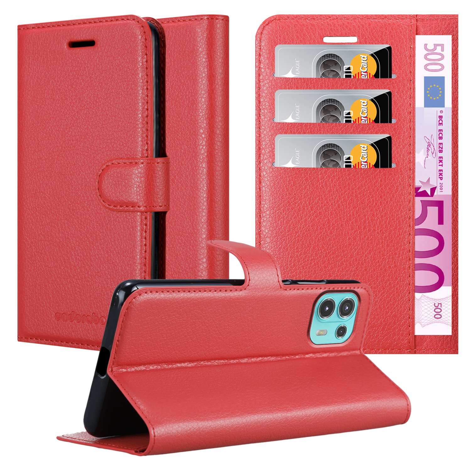 Rot / EDGE 20 LITE / FUSION
