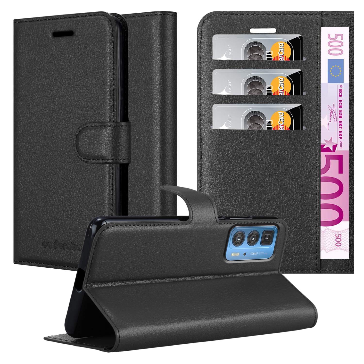 Schwarz / EDGE 20 PRO / EDGE S PRO