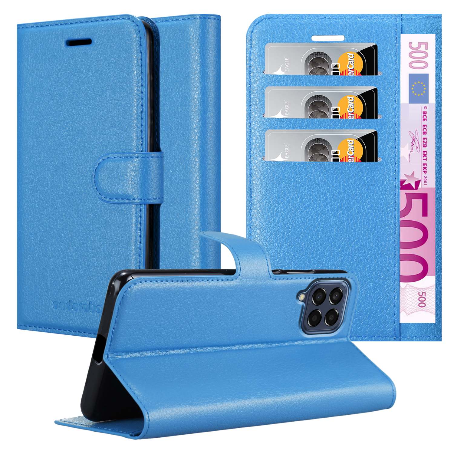 Blau / Galaxy M33 5G