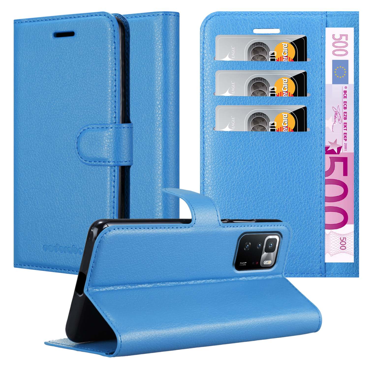 Blau / POCO X3 GT