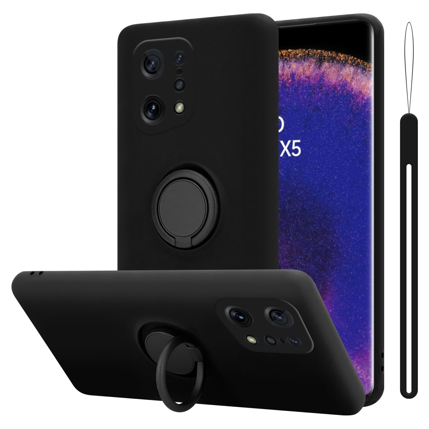 Schwarz / FIND X5