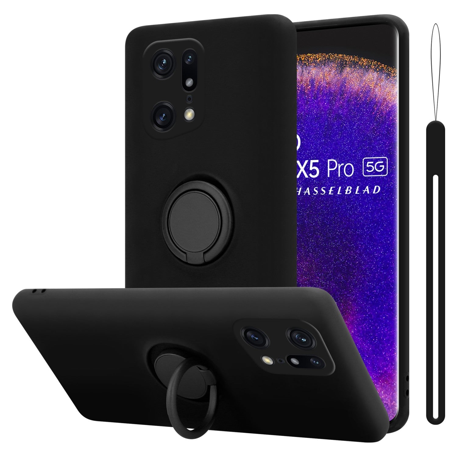 Schwarz / FIND X5 LITE / Reno7 5G